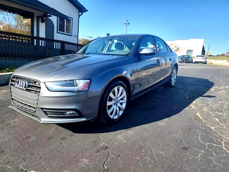 2013 Audi A4 2.0 T Sedan FrontTrak Multitronic
