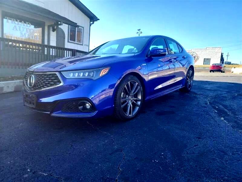 2019 Acura TLX A-Spec 2.4L