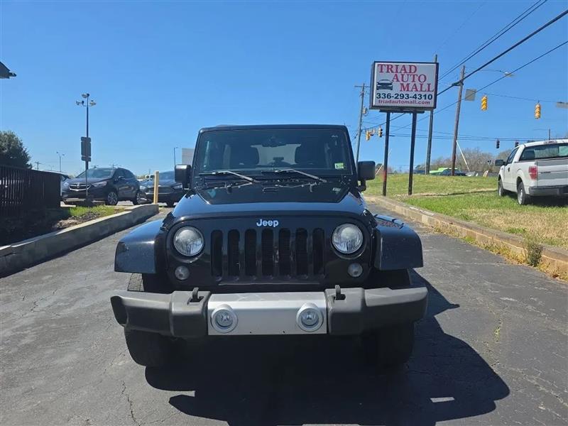 Jeep Wrangler Unlimited Sahara 4WD 2014