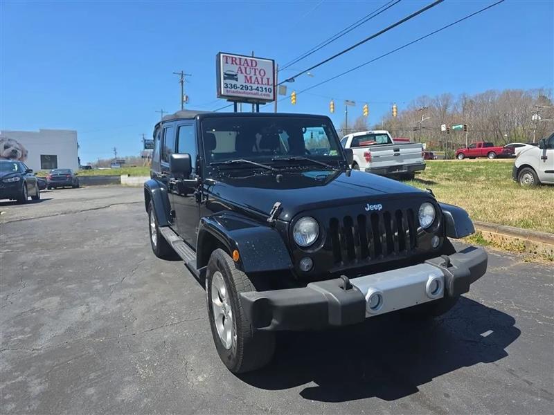 Jeep Wrangler Unlimited Sahara 4WD 2014