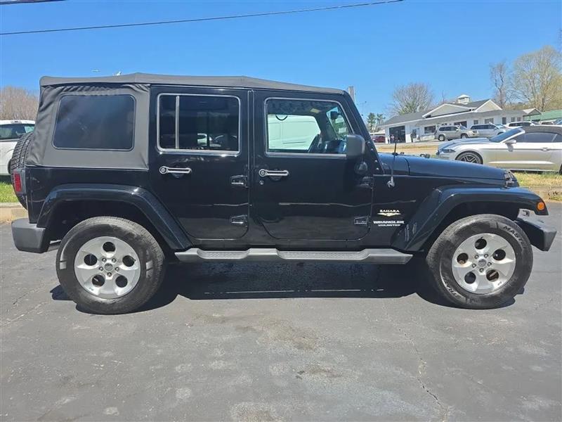 Jeep Wrangler Unlimited Sahara 4WD 2014