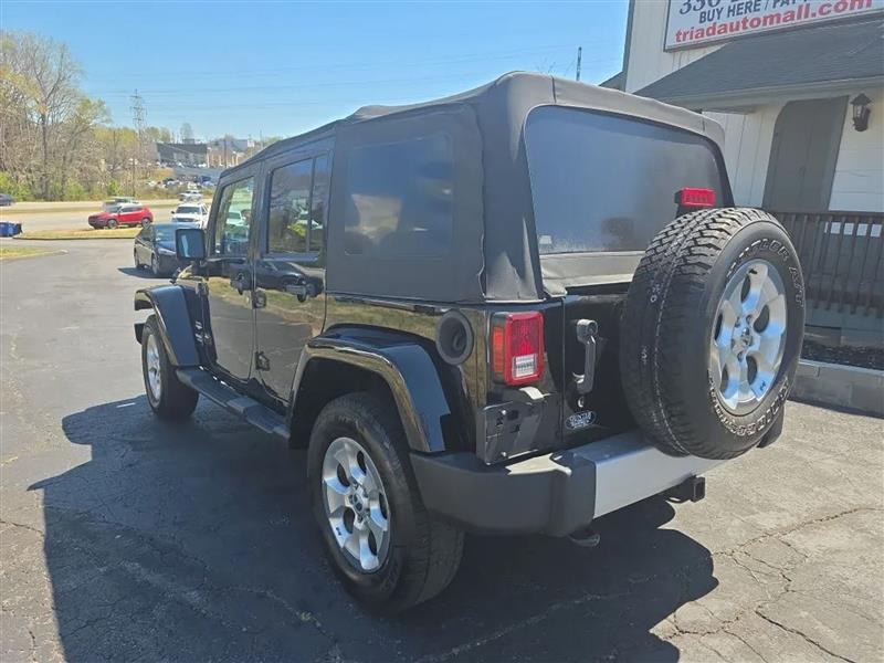 Jeep Wrangler Unlimited Sahara 4WD 2014