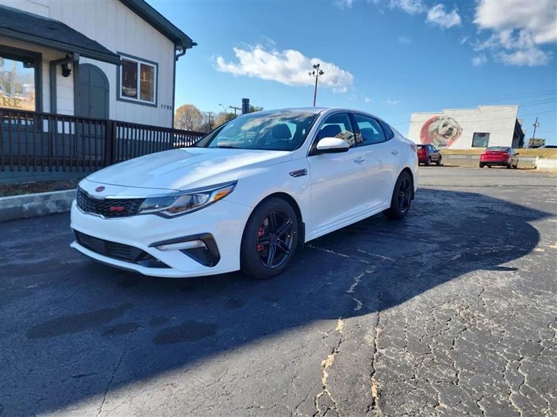 2019 Kia Optima EX