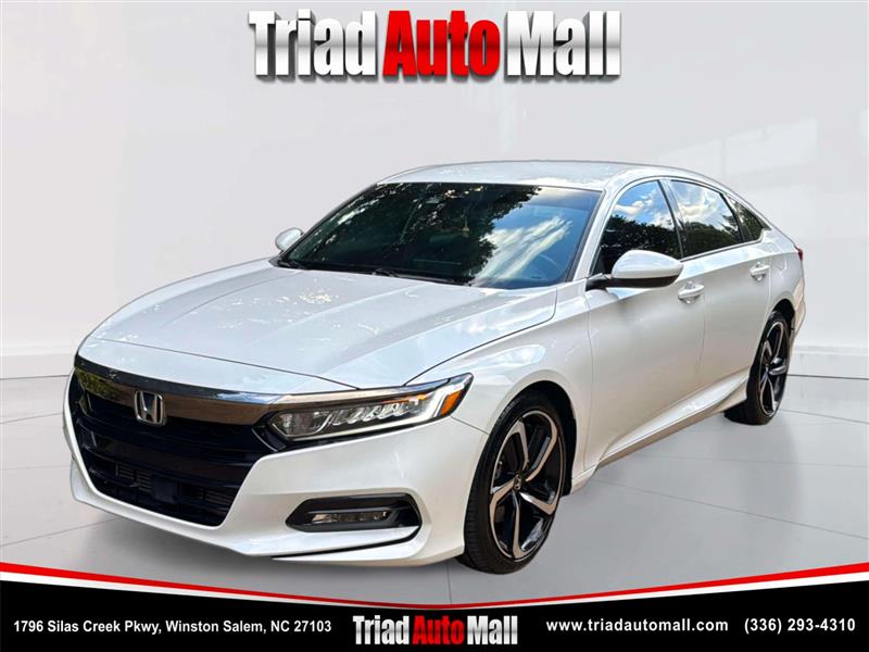 2018 Honda Accord Sport CVT