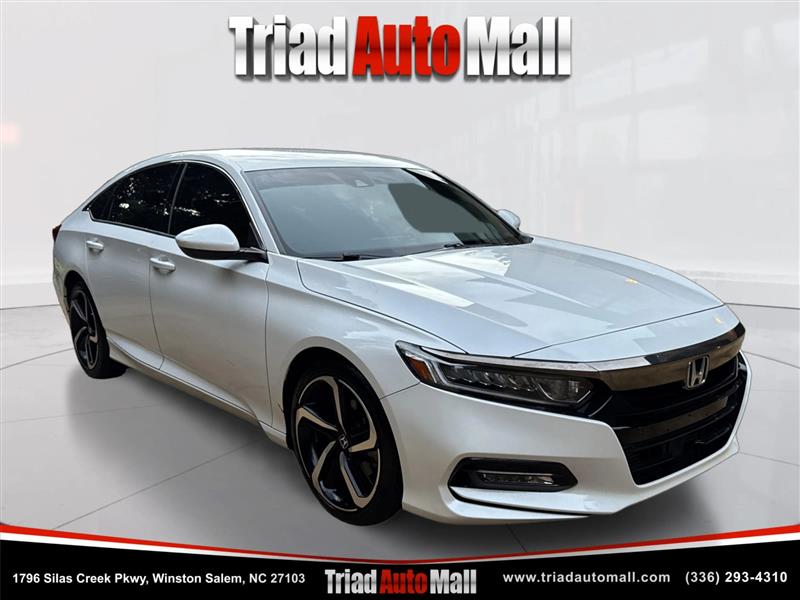 Honda Accord Sport CVT 2018