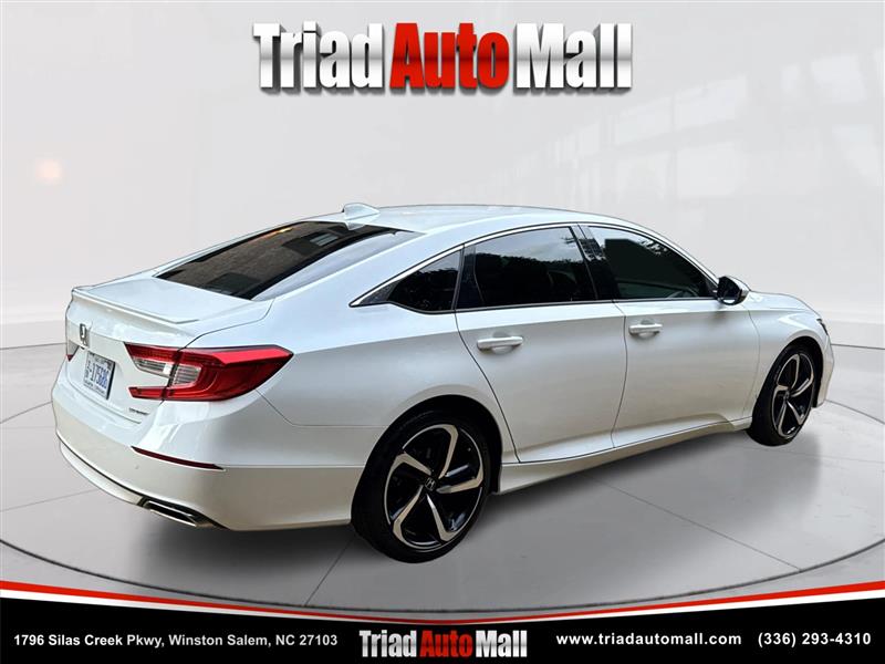 Honda Accord Sport CVT 2018