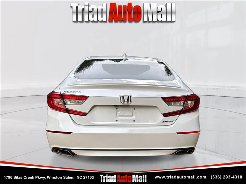 Honda Accord Sport CVT 2018