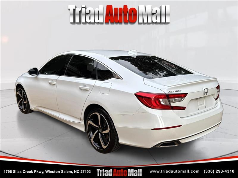 Honda Accord Sport CVT 2018