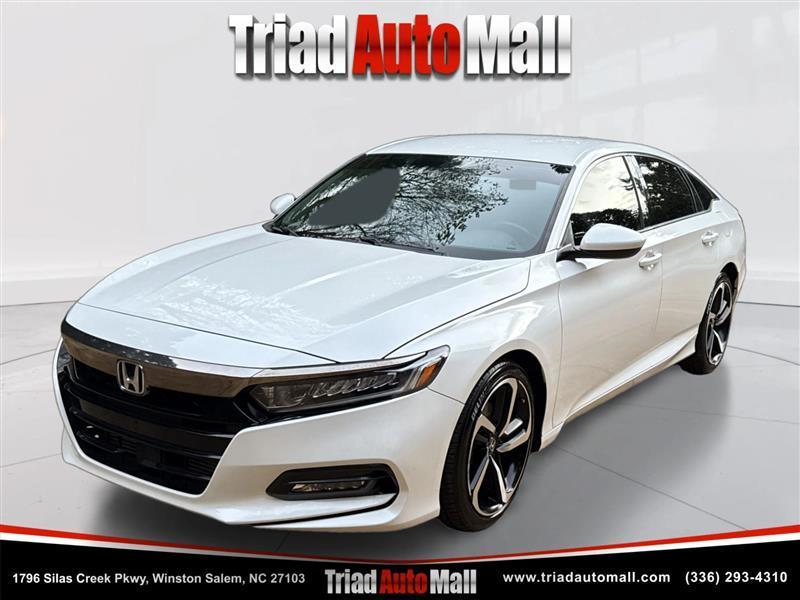 Honda Accord Sport CVT 2018