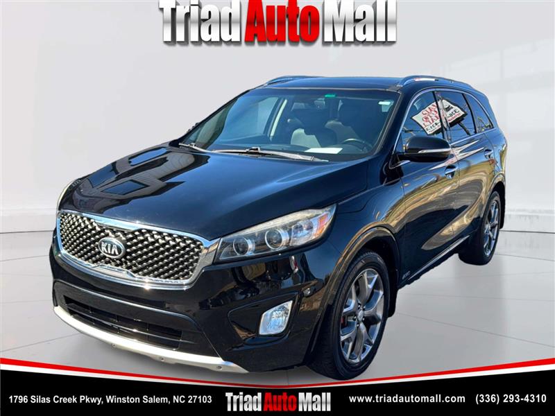 2016 Kia Sorento SX V6 AWD