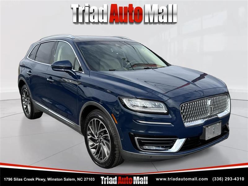 Lincoln Nautilus Reserve AWD 2019