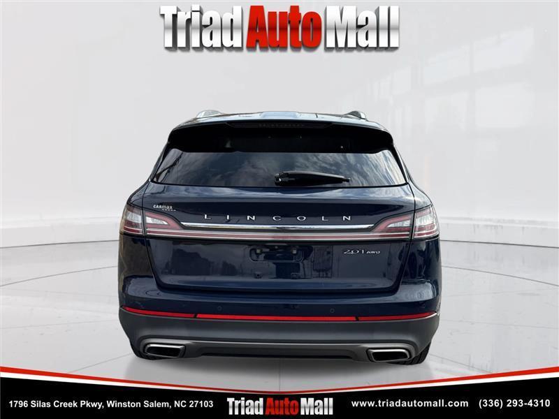 Lincoln Nautilus Reserve AWD 2019