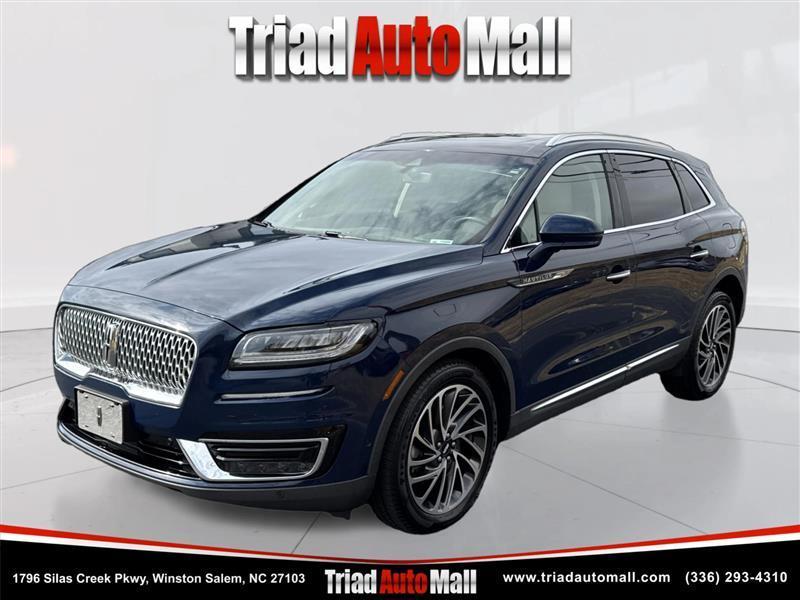 Lincoln Nautilus Reserve AWD 2019