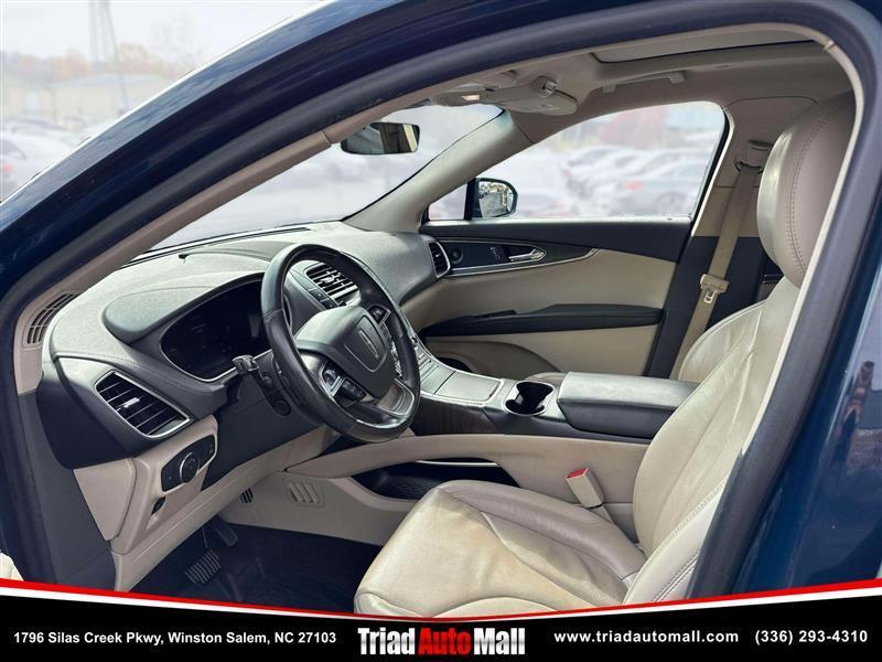 Lincoln Nautilus Reserve AWD 2019