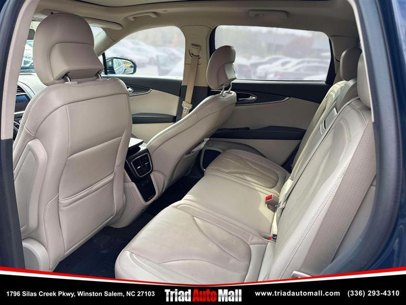 Lincoln Nautilus Reserve AWD 2019