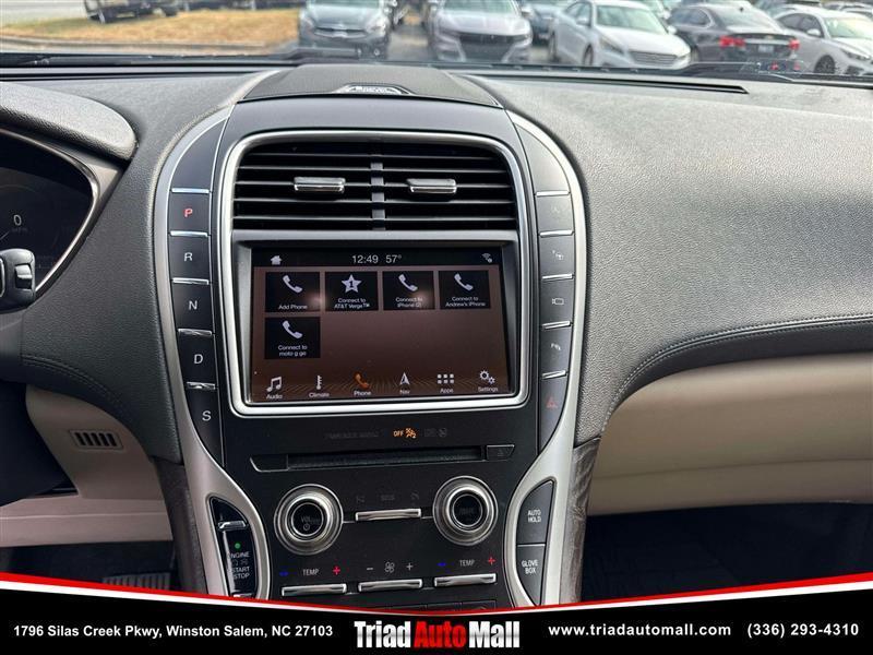 Lincoln Nautilus Reserve AWD 2019