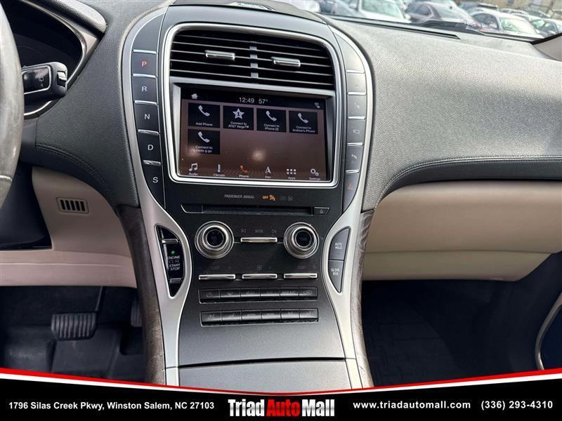 Lincoln Nautilus Reserve AWD 2019