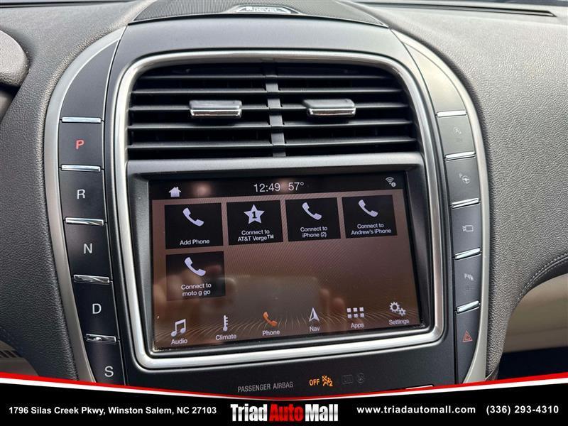 Lincoln Nautilus Reserve AWD 2019