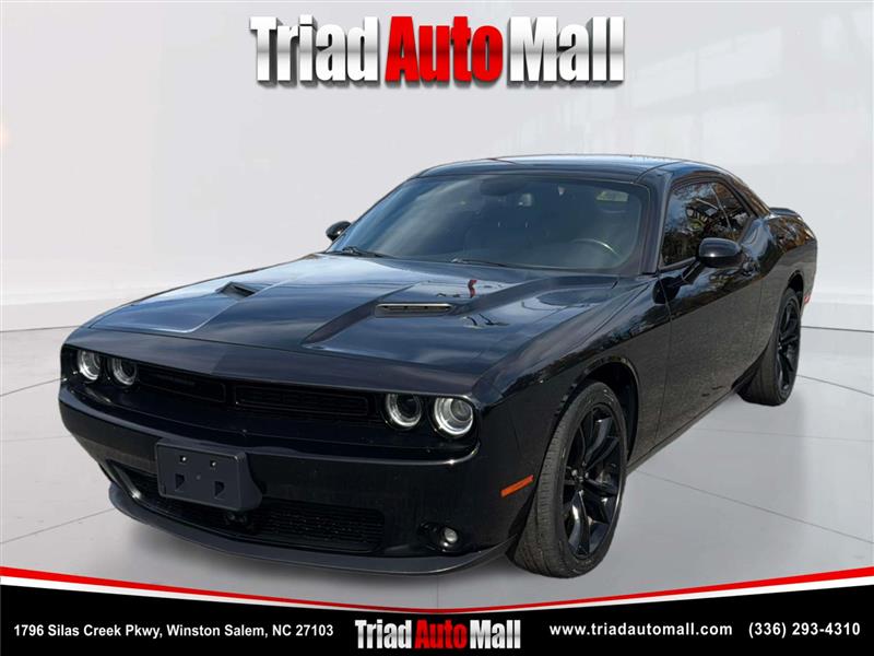 2018 Dodge Challenger SXT
