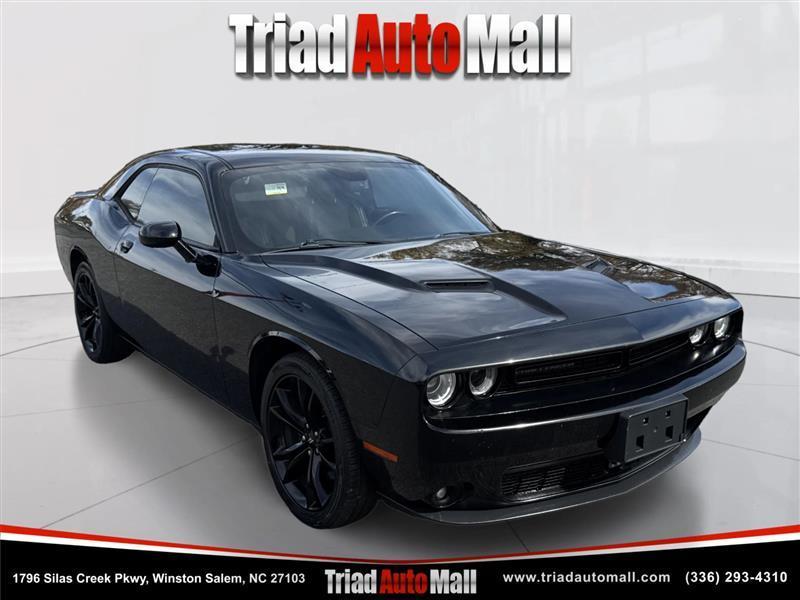 Dodge Challenger SXT 2018