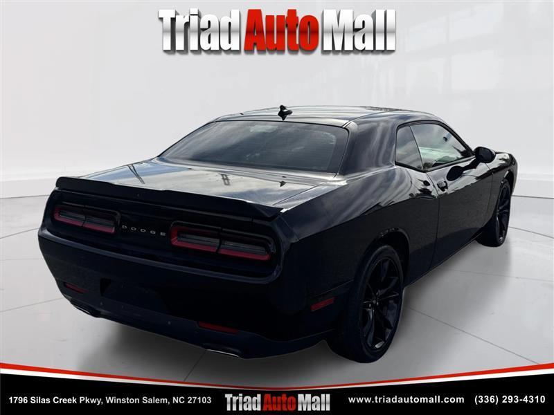 Dodge Challenger SXT 2018