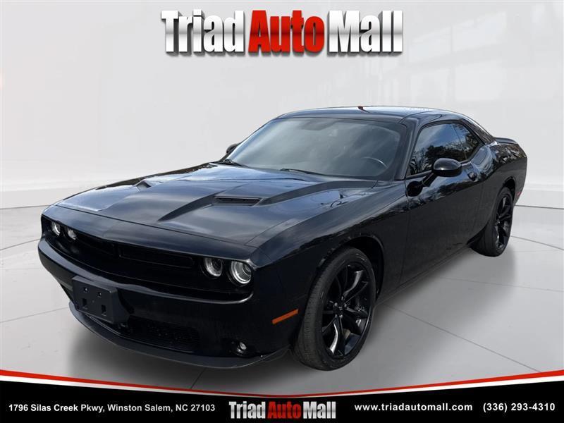 Dodge Challenger SXT 2018