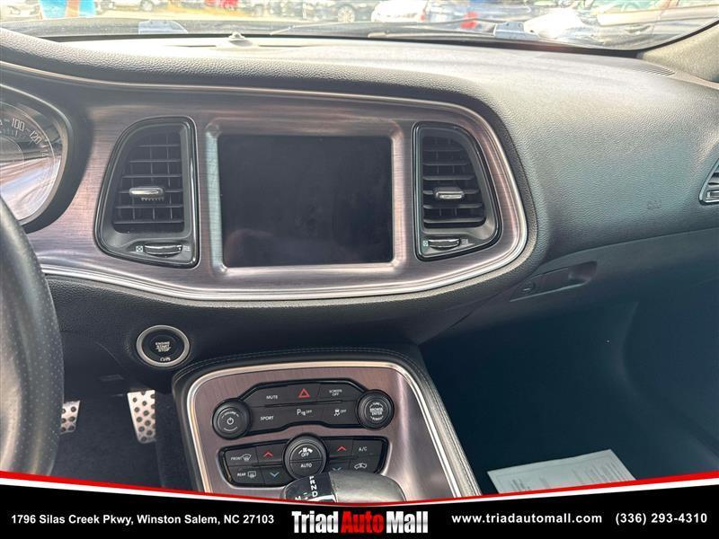 Dodge Challenger SXT 2018