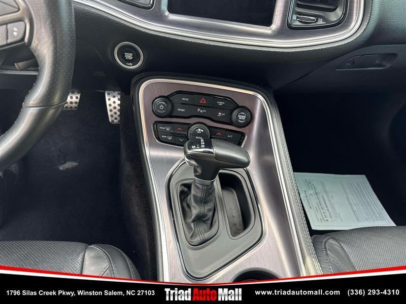 Dodge Challenger SXT 2018