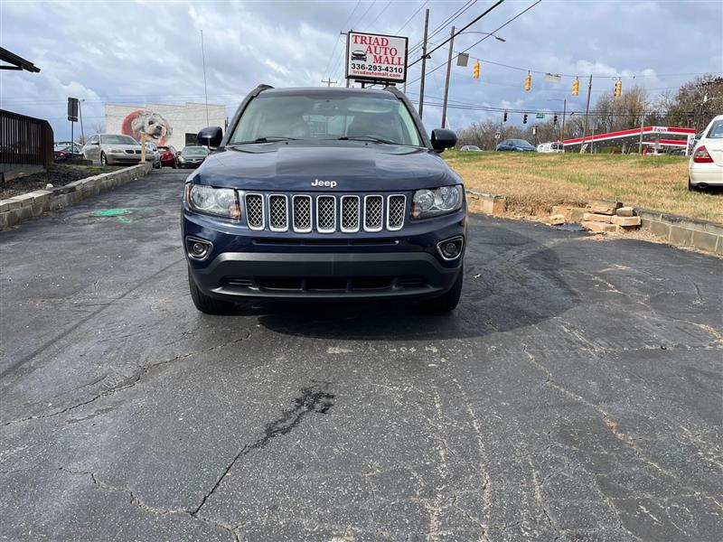 2017 Jeep Compass Latitude FWD