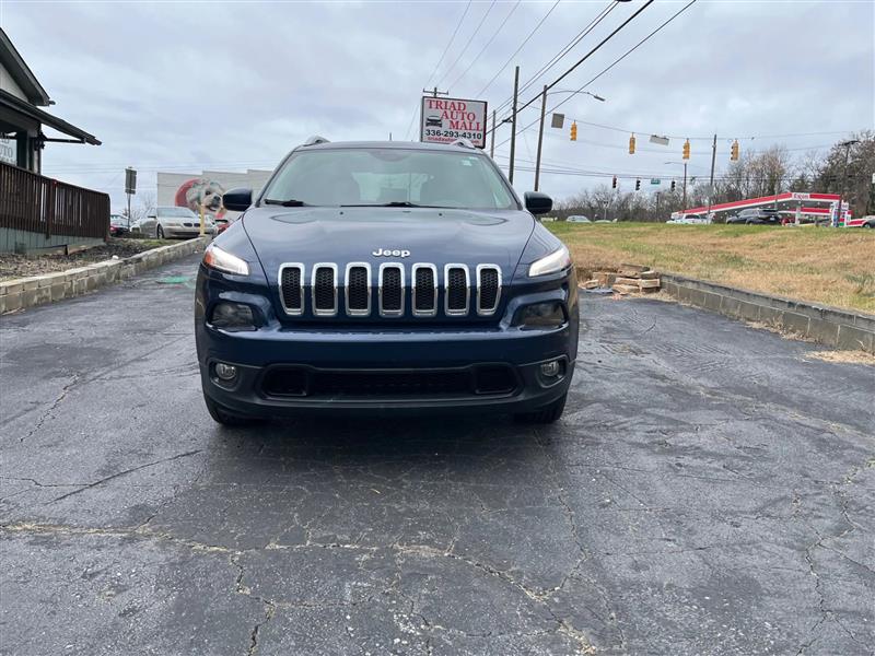 2018 Jeep Cherokee Latitude