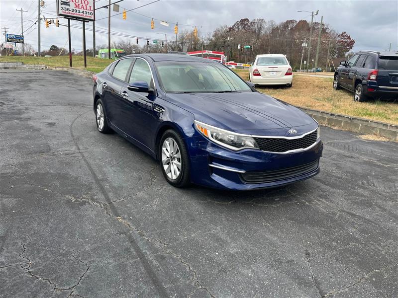 2018 Kia Optima LX