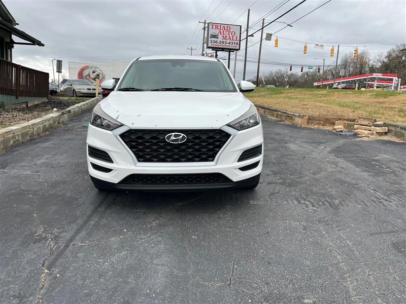2020 Hyundai Tucson SE