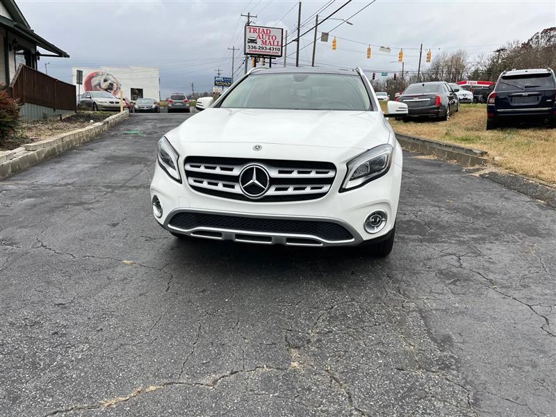 Mercedes-Benz GLA-Class GLA250 2018