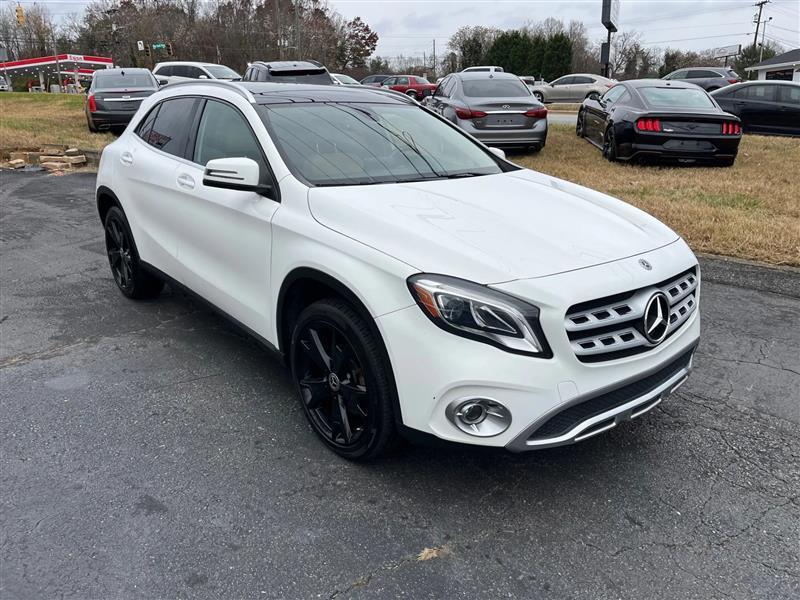 Mercedes-Benz GLA-Class GLA250 2018