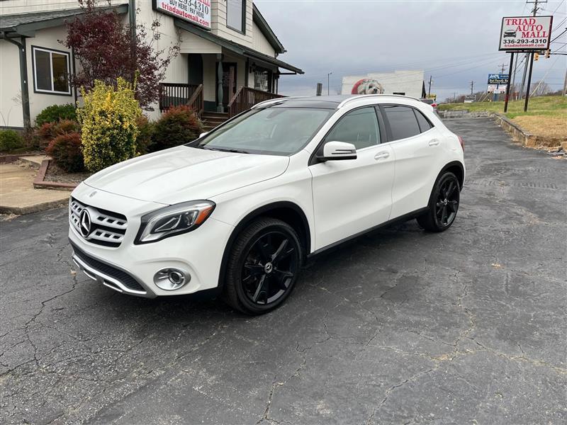 Mercedes-Benz GLA-Class GLA250 2018