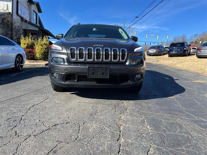 Jeep Cherokee Latitude 4WD 2015