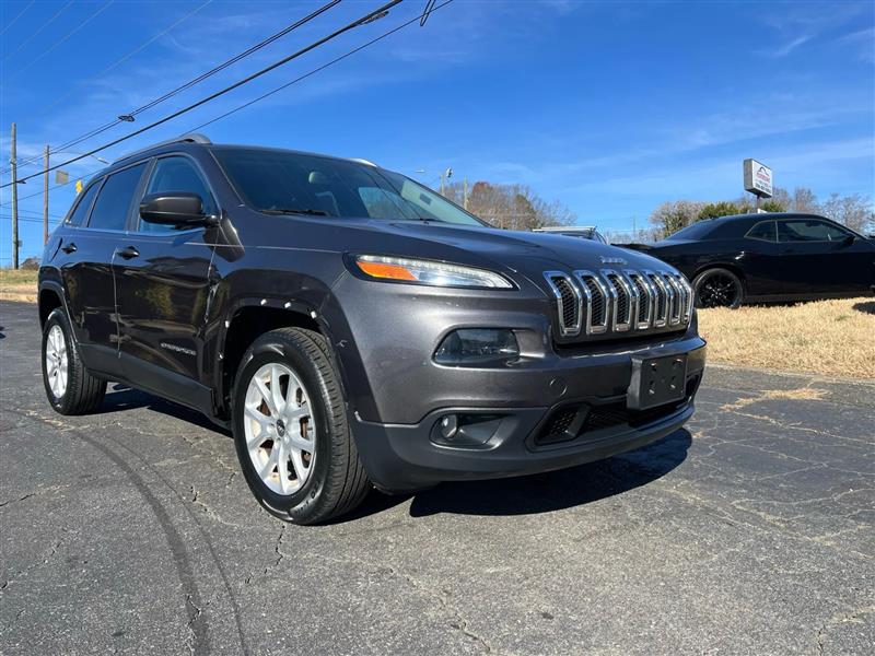Jeep Cherokee Latitude 4WD 2015
