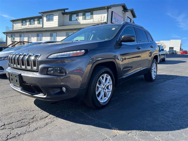 Jeep Cherokee Latitude 4WD 2015
