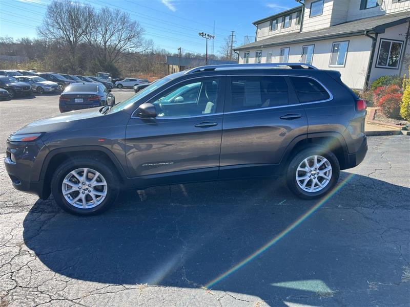 Jeep Cherokee Latitude 4WD 2015