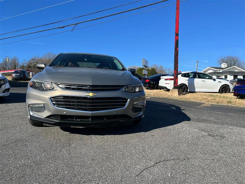 2017 Chevrolet Malibu Premier