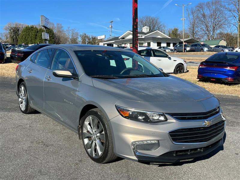 Chevrolet Malibu Premier 2017