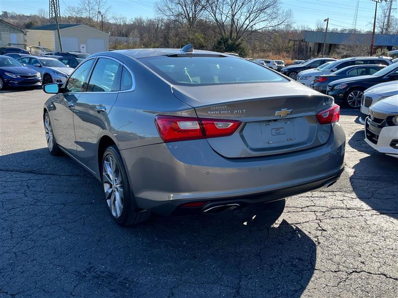 Chevrolet Malibu Premier 2017