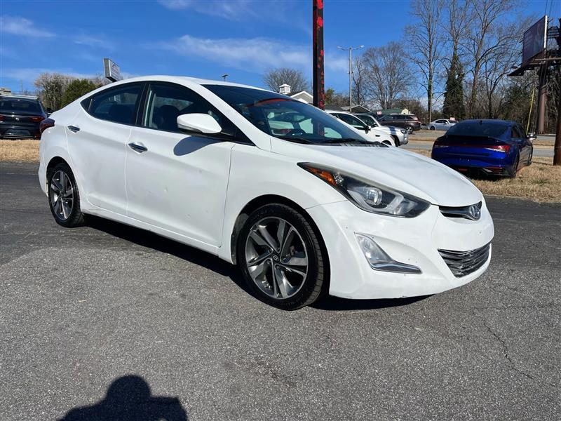 Hyundai Elantra Limited 2016
