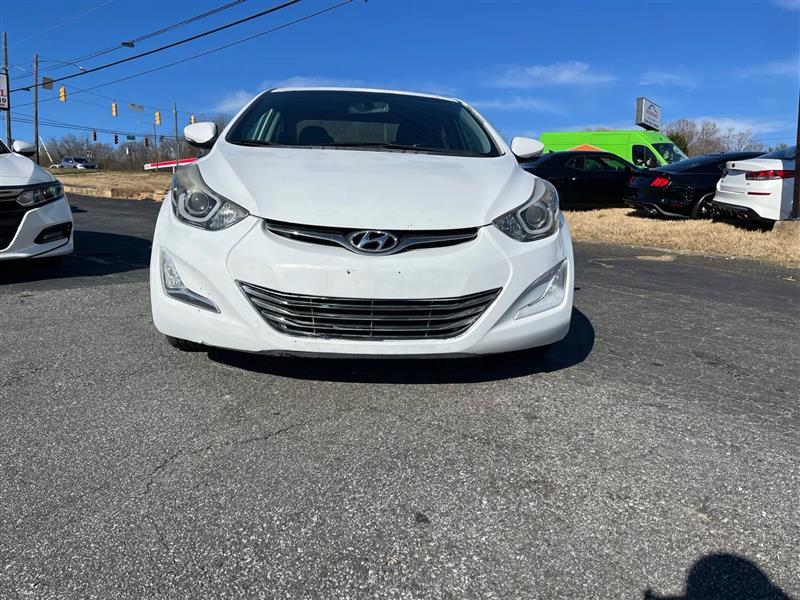 Hyundai Elantra Limited 2016