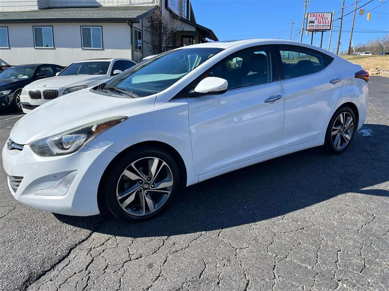 Hyundai Elantra Limited 2016