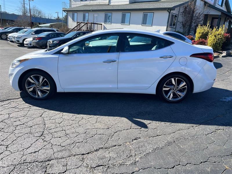Hyundai Elantra Limited 2016