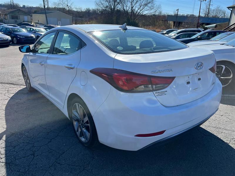 Hyundai Elantra Limited 2016