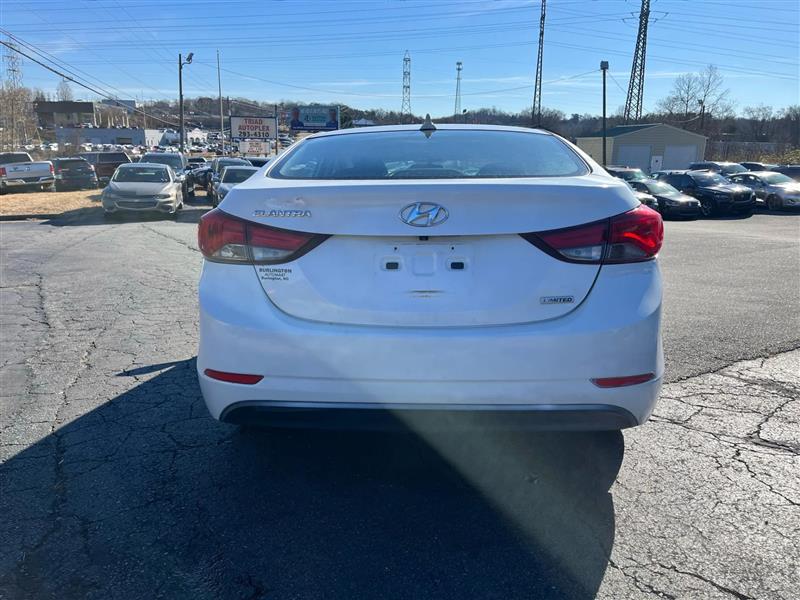 Hyundai Elantra Limited 2016