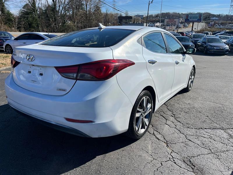 Hyundai Elantra Limited 2016