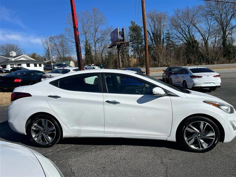 Hyundai Elantra Limited 2016